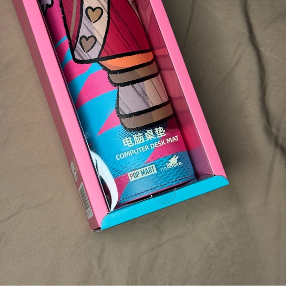 Labubu computer desk mat - Picture 3 of 9